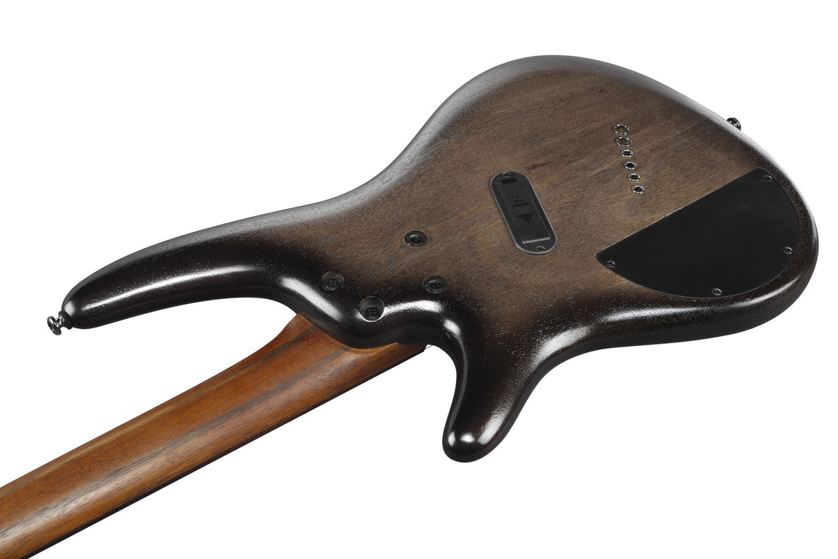 SRC6MS-BLL Burst preto tingido Bass Workshop