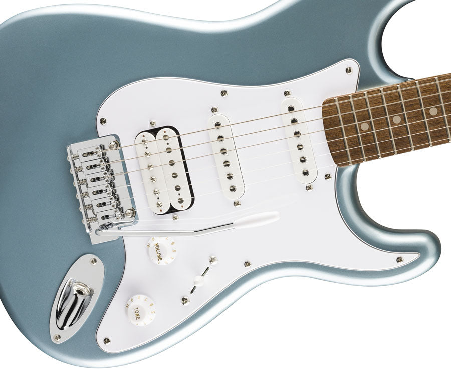 Stratocaster Junior Affinity HSS LRL Azul-Gelo Metálico
