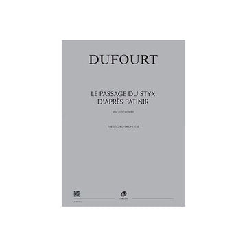 Dufourt - Le Passage Du Styx D'après Patinir - GRANDE ORQUESTRA