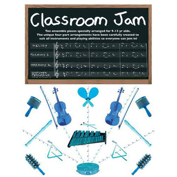 CLASSROOM JAM - Todos os instrumentos