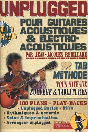 Guitarras acústicas Unplugged + CD