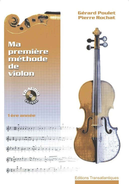 Ma Première Méthode De Violon Avec Cd