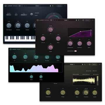 Pacote de plugins vocais