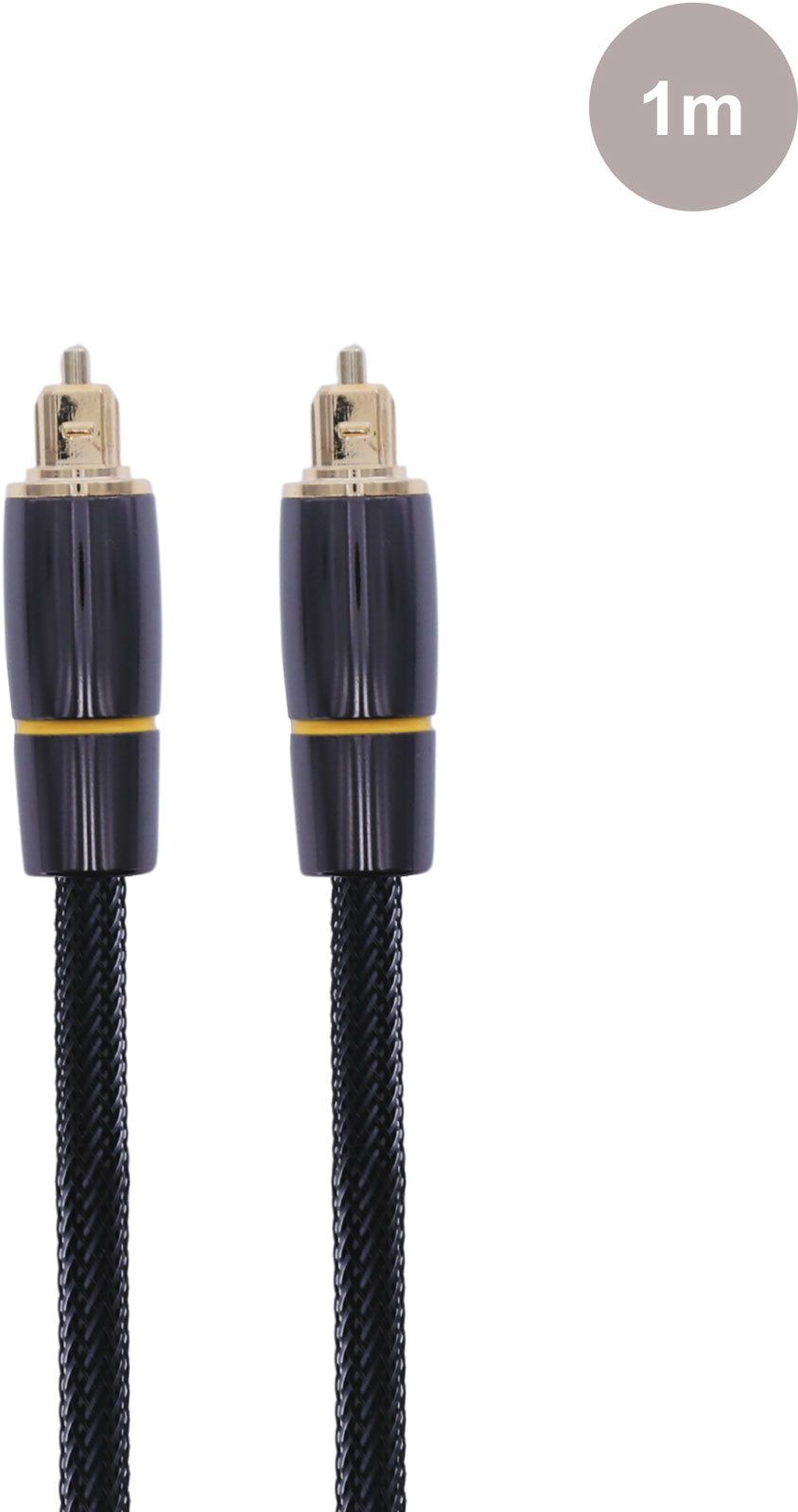 Cabos ópticos TOSLINK 1m