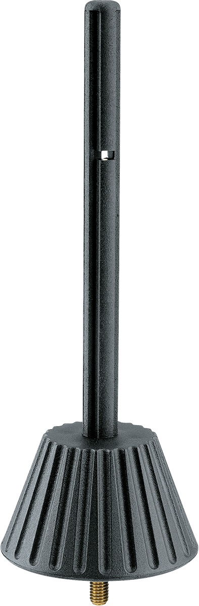 K&M Cone para Suporte de Flauta de Bisel Alto/Tenor