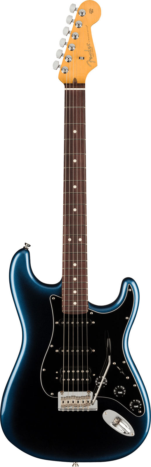 Stratocaster HSS American Professional II RW Noite Escura