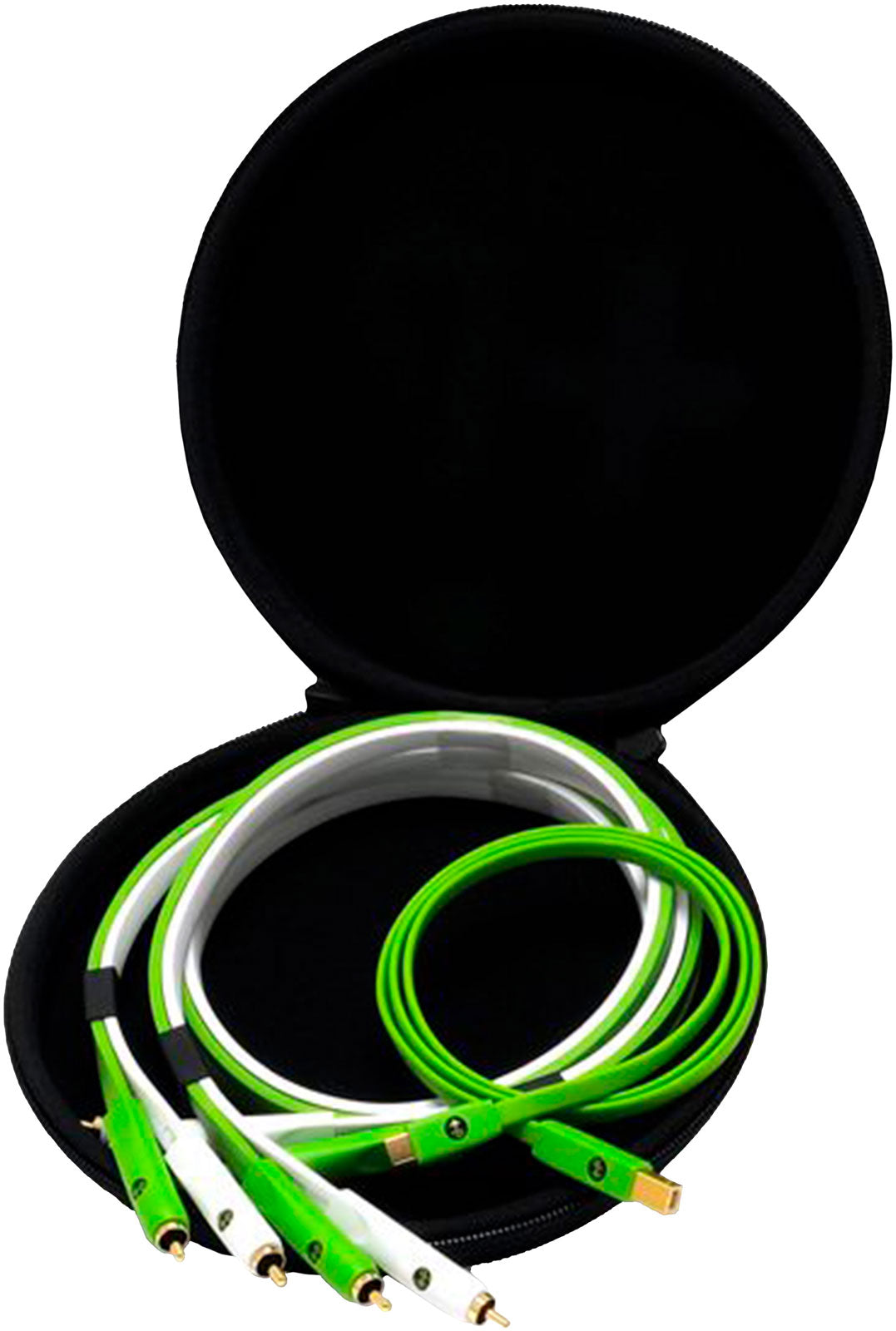 Conjunto de DJ classe B 1.0m USB C + RCA