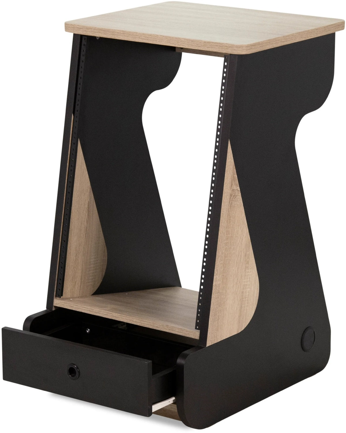 Miza Rack 16 MKII Carvalho Preto