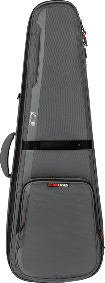 Softcase Para Guitarra Elétrica Cinzenta - ICON
