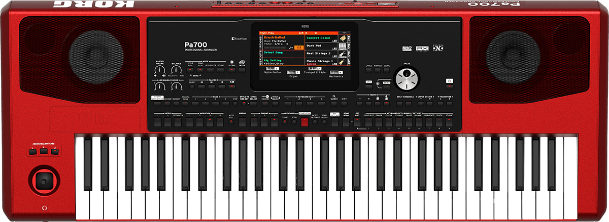 PA-700 Vermelha