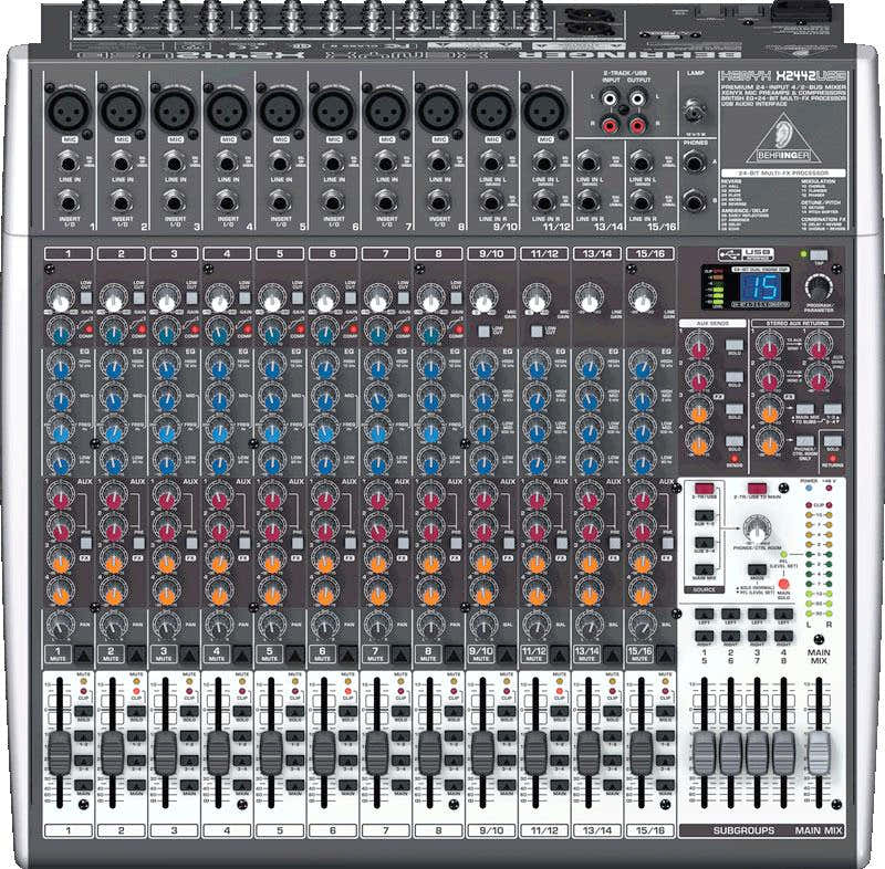 Xenyx X2442USB