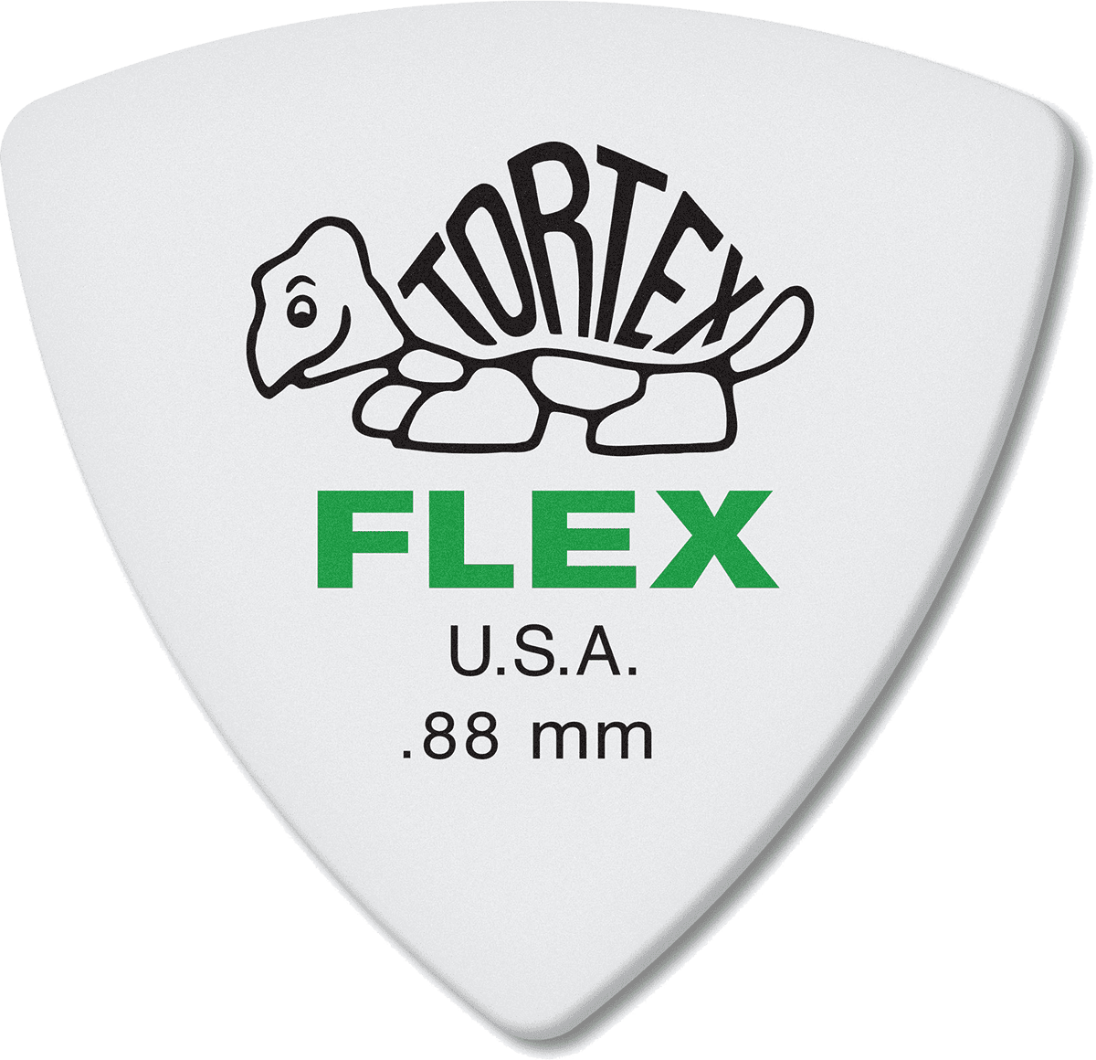6 x 0,88mm Tortex Flex Triangle