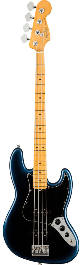 Jazz Bass American Professional II MN Noite escura