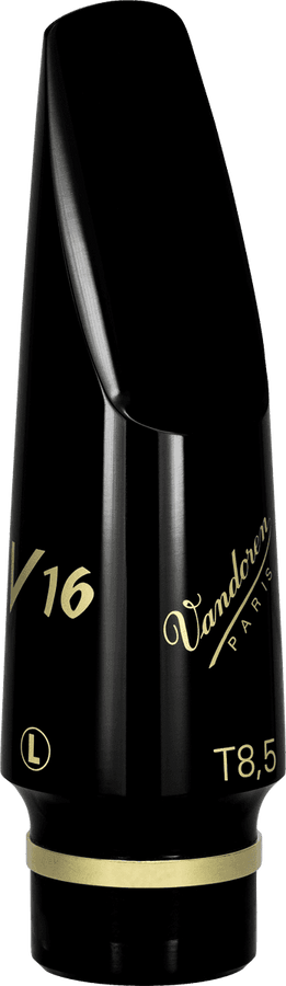 Boquilha V16 Ebonite Saxofone Tenor T8,5 Grande