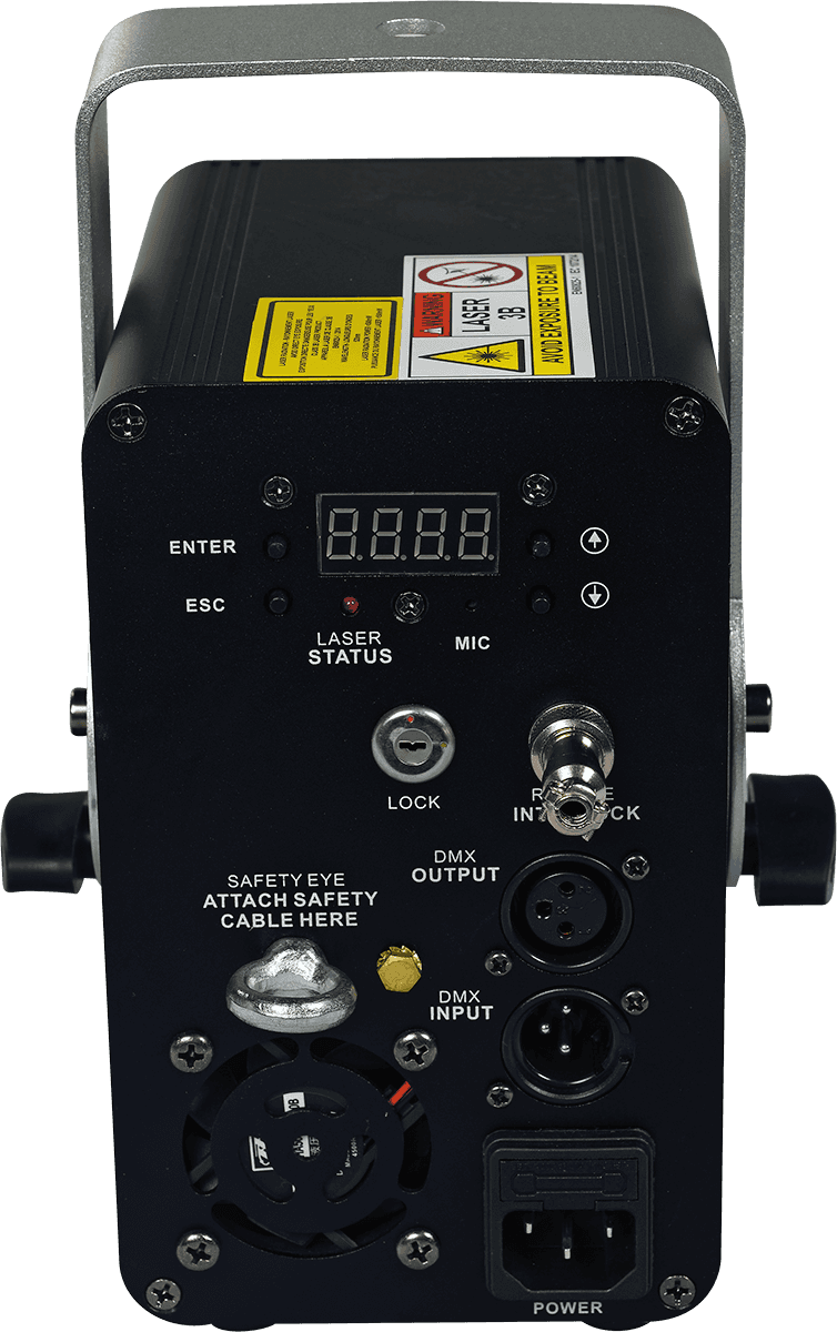 SPECTRUM 80 GREEN - LASER VERDE MONOCROMTICO DE 80 MW