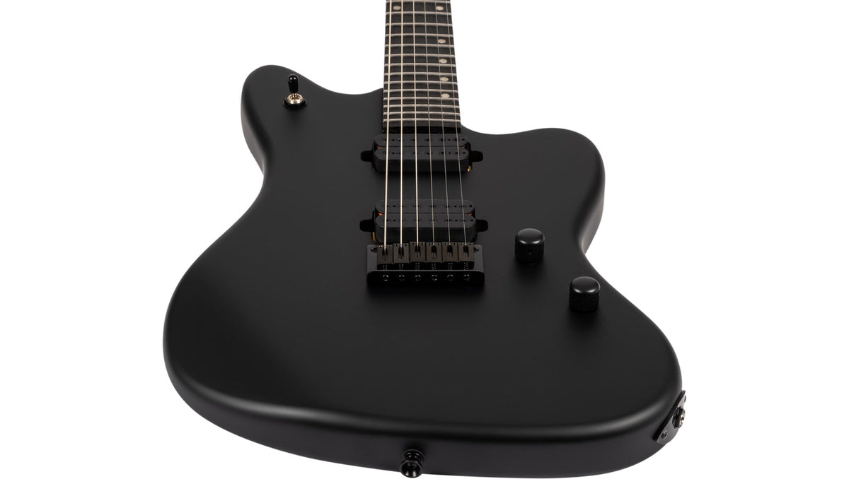 J400MBK Barítono preto acetinado