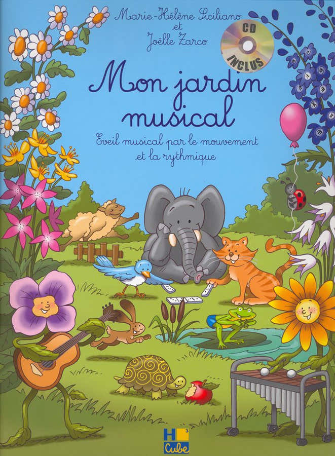 Mon Jardin Musical - Siciliano, Zarco