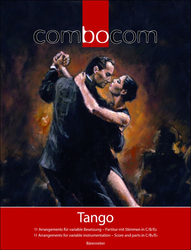 Combocom - Tango - Conducteur Et Pies En Do Sib Et Mib