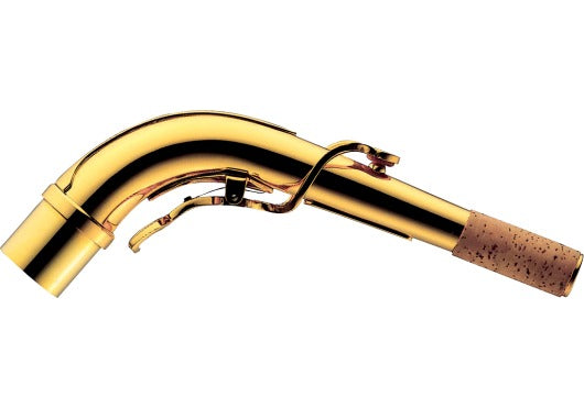 WO10 STANDARD STANDARD SAXOPHONE NECK - YELLOW BRASS LACQUERED - ESTOQUEB