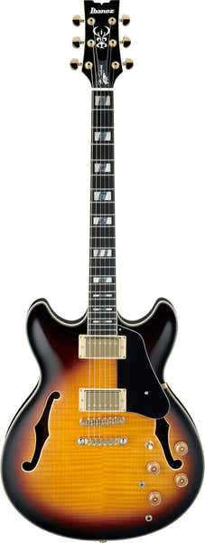 JSM10-VYS Sunburst amarelo vintage Assinatura de John Scofield