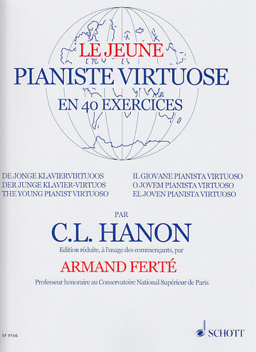 Le Jeune Pianiste Virtuose En 40 Exercices - Hanon