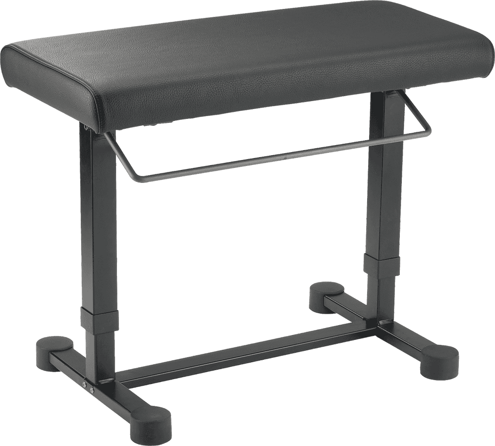 Banco para teclado 14080 Preto