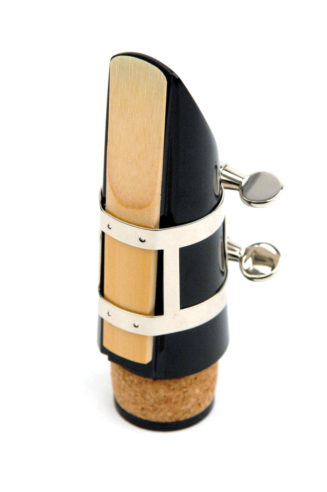 LIGATURE & CAP - BB CLARINET NICKEL PLATED