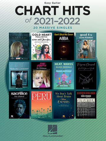 CHART HITS OF 2021-2022