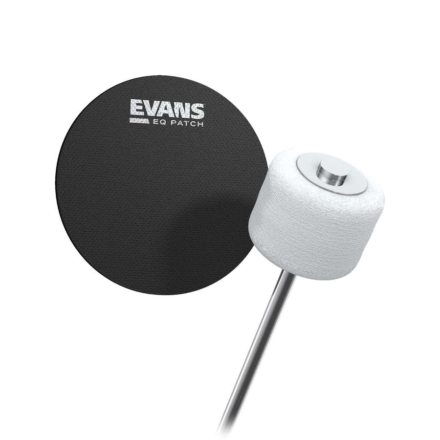 EQPB1 - Patch Para Pedal Simples EQ Nylon Preto