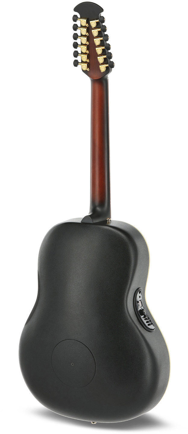 Pro Series Elite Deep Bowl 12 string Sunburst