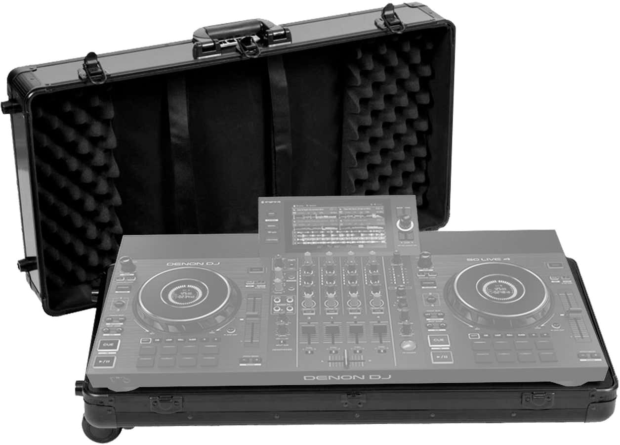 Estojo Control FLX10 Trolley W Preto