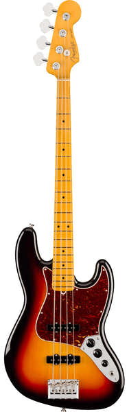 Fender Jazz Bass American Professional, MN Sunburst de 3 cores