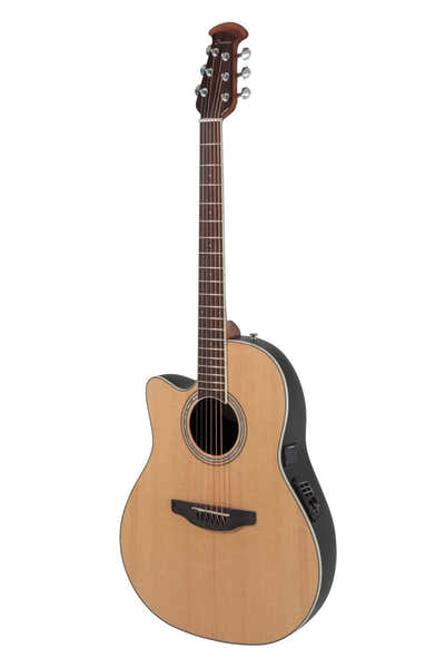 E-Acoustic Guitar Celebrity Cs Standard Mid Cutaway Natural