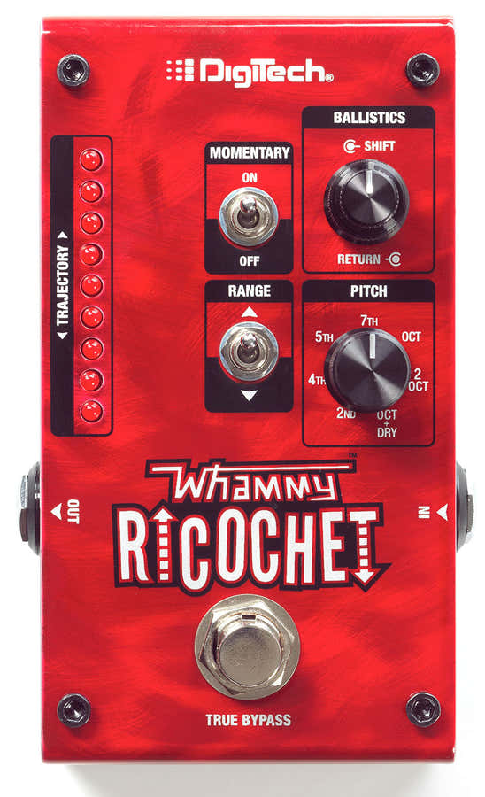 Whammy Ricochet Pedal de pitch shift