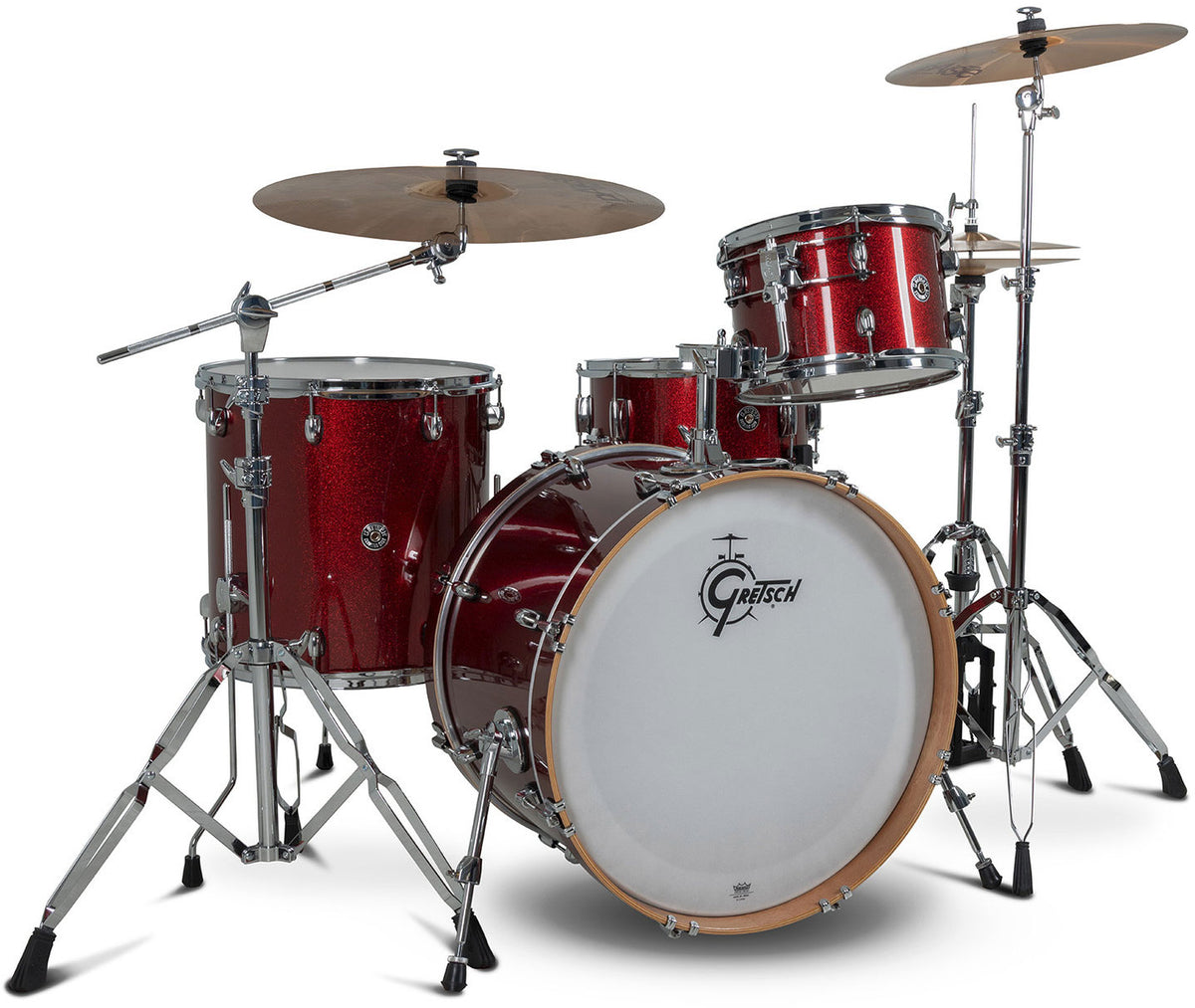 Gretsch Drums shell set Catalina Club Dark Cherry Sparkle