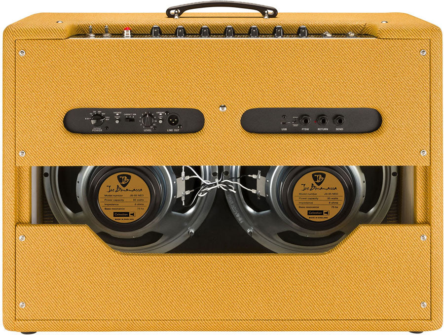 Tone Master '59 Twin JB Edição, 230V UK