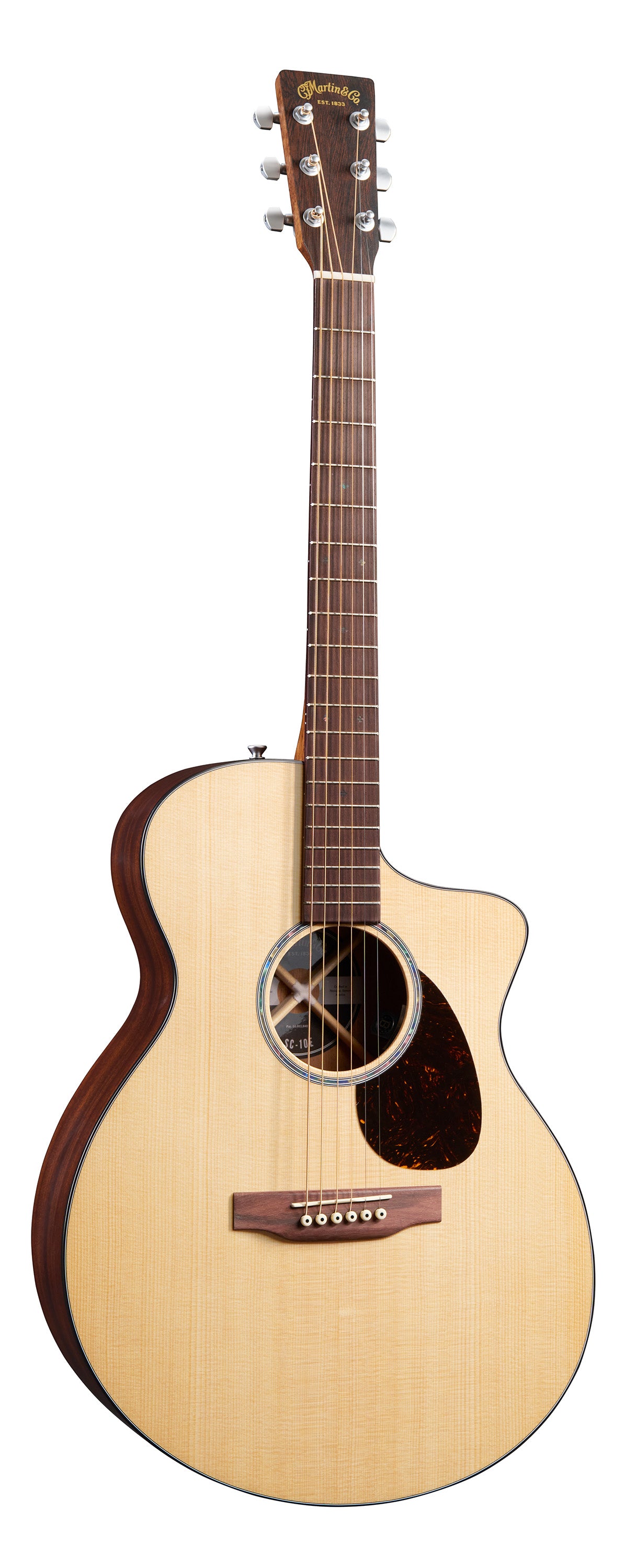 SC-10E Modern Abeto Acetinado/Sapeli