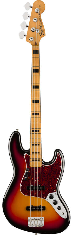 Jazz Bass Early '70s Vintera III RW 3-Color Sunburst