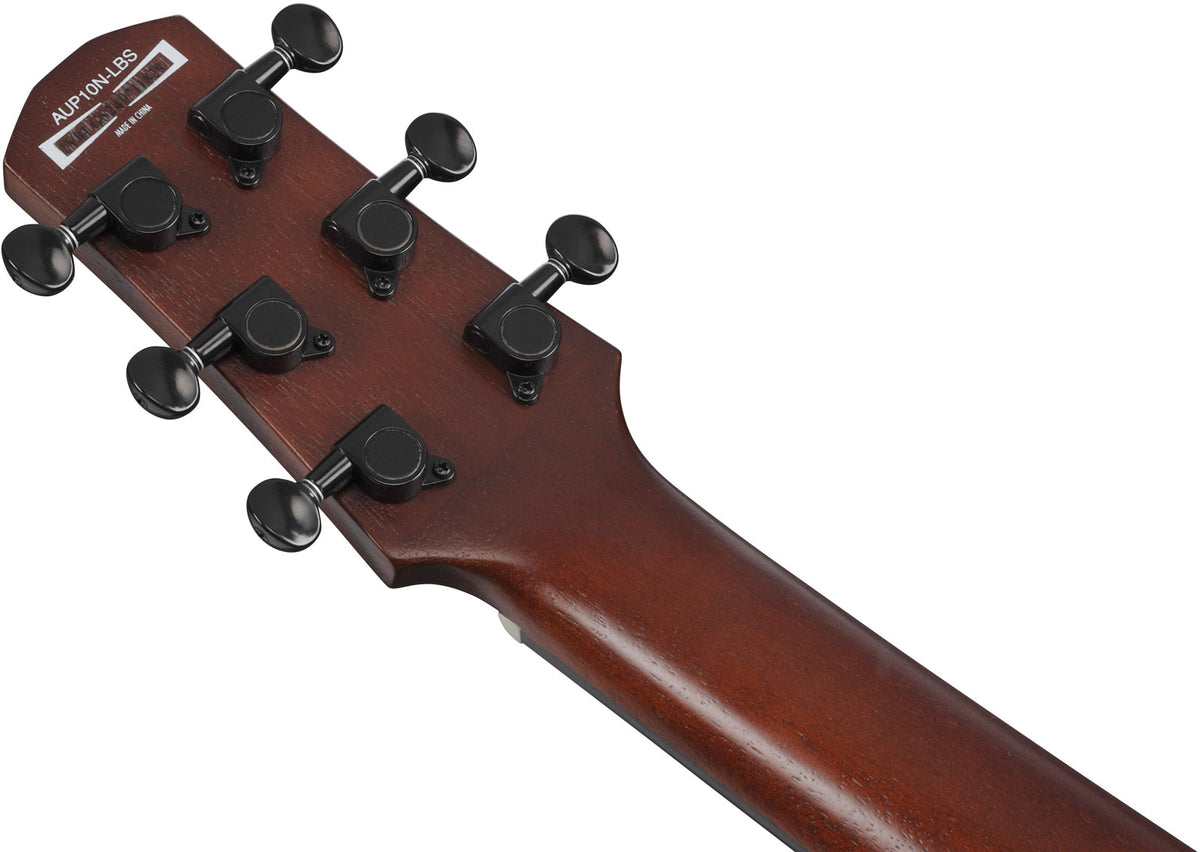 AUP10N-OLB Sunburst castanho-claro poro aberto
