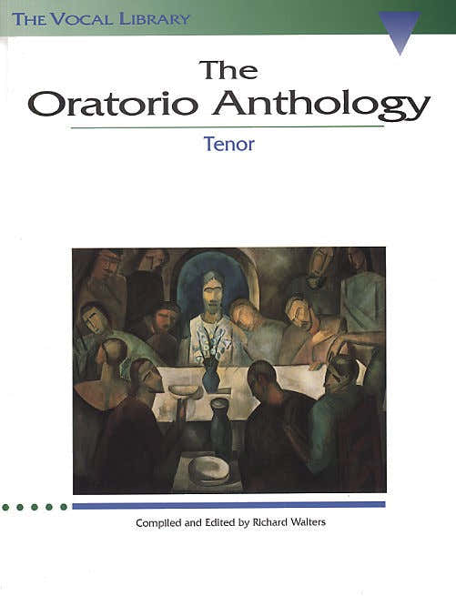 The Oratorio Anthology - Ténor