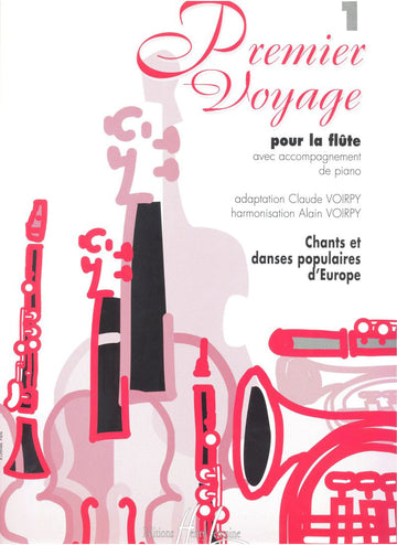 Voirpy Alain - Premier Voyage Vol.1 - Flauta e piano