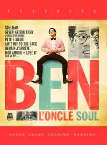 Ben L'oncle Soul - Songbook - PVG