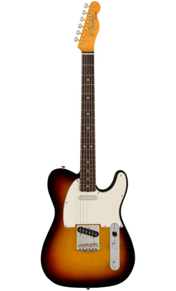 Telecaster 1963 American Vintage II RW Sunburst de 3 cores