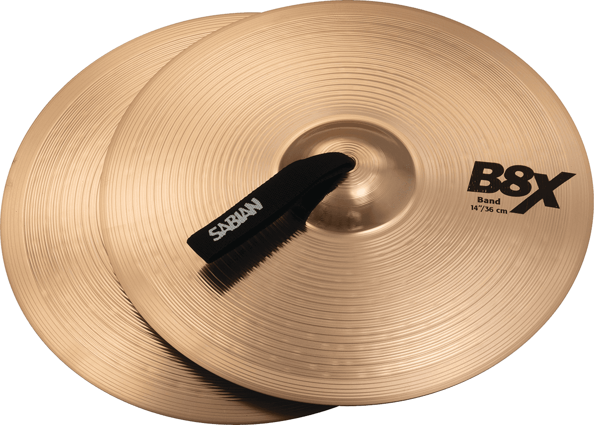 Sabian B8X 14" MARCHING (PAIR)