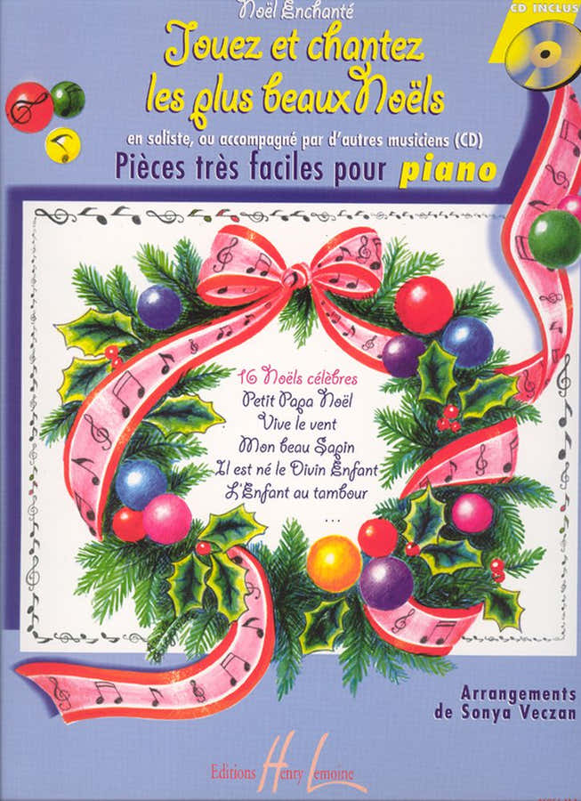 Veczan - Noël Enchanté Vol.1 Piano - Piano