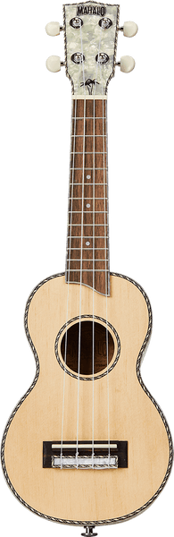 Soprano Natural Cabeça Perolada + Capa