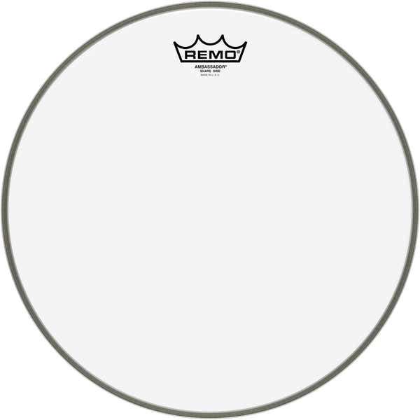 Remo SA-0114-00 - AMBASSADOR Hazy  (Snare Side) 14