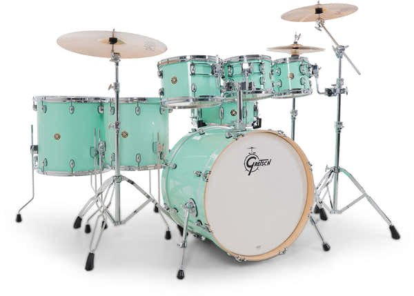 Gretsch Drums CATALINA MAPLE VERDE ESPUMA DO MAR CM2-E627-SFG