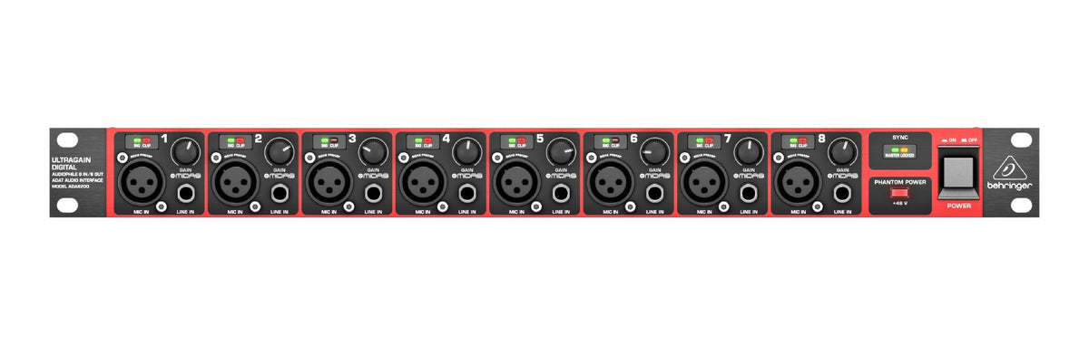 Equipamento de estúdio Behringer