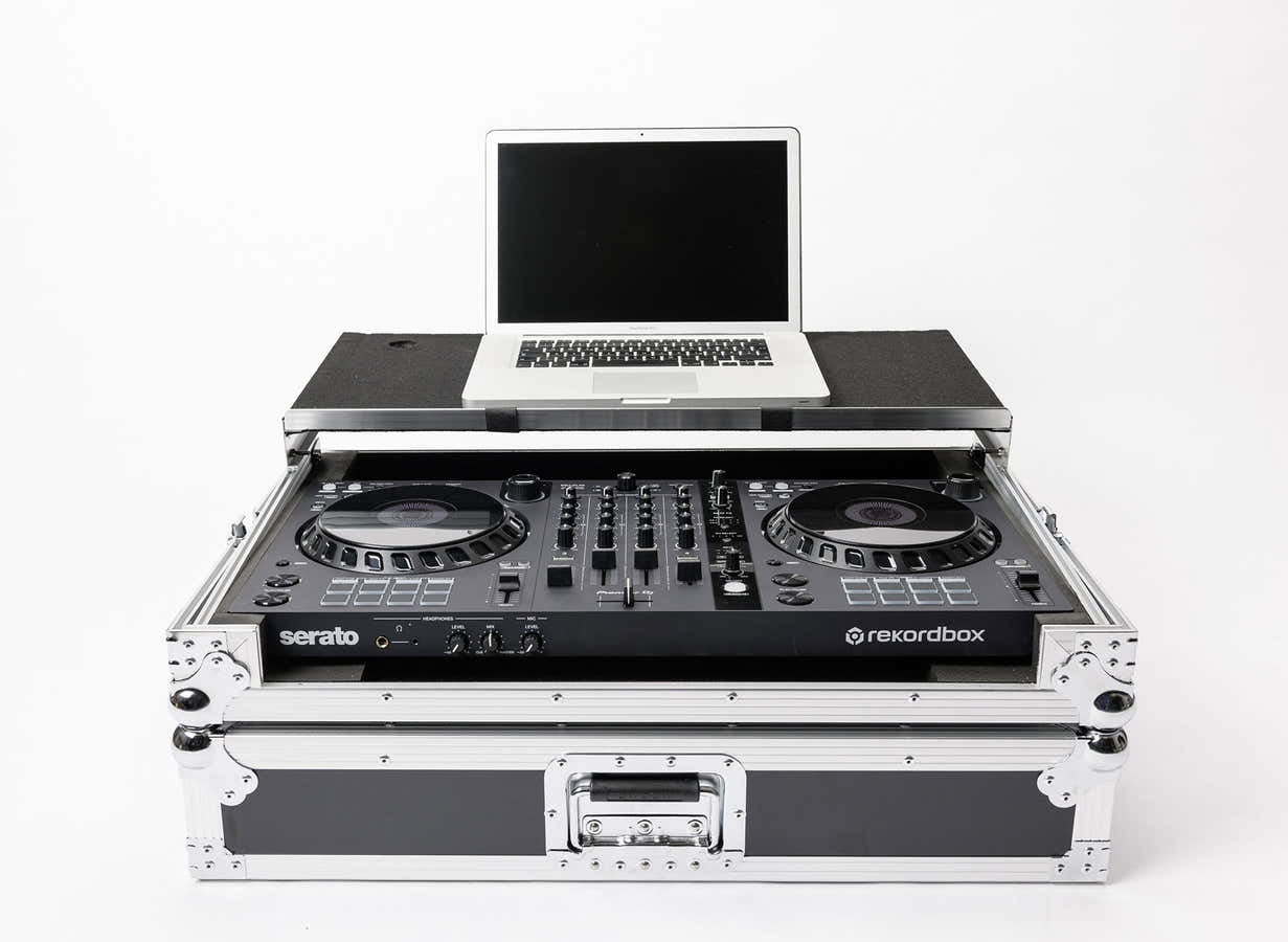 Estação de trabalho para DJ DDJ-FLX6 Preto/prateado